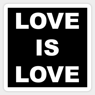 Love is Love Sticker